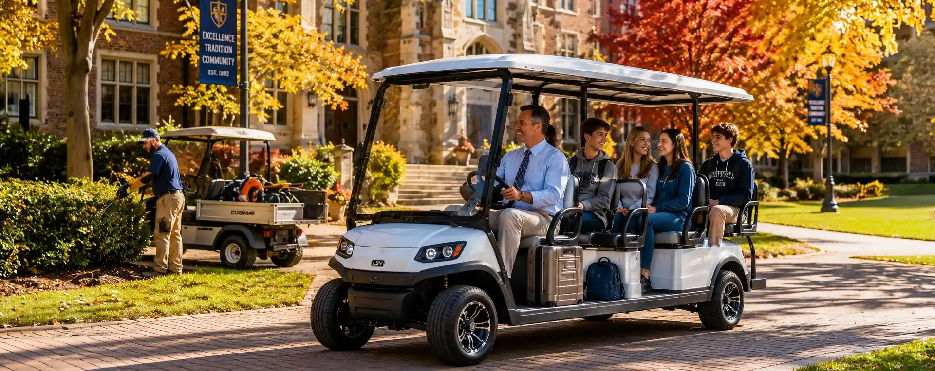 LEV charging solutions for universities and campuses